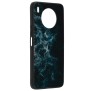 Husa pentru Huawei nova 8i - Techsuit Glaze Series - Blue Nebula