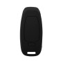 Husa pentru cheie Audi A3, A4, A5, A7, A8 - Techsuit Car Key Case (1009.06) - Black/White