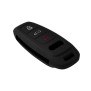 Husa pentru cheie Audi A3, A4, A5, A7, A8 - Techsuit Car Key Case (1009.06) - Black/White