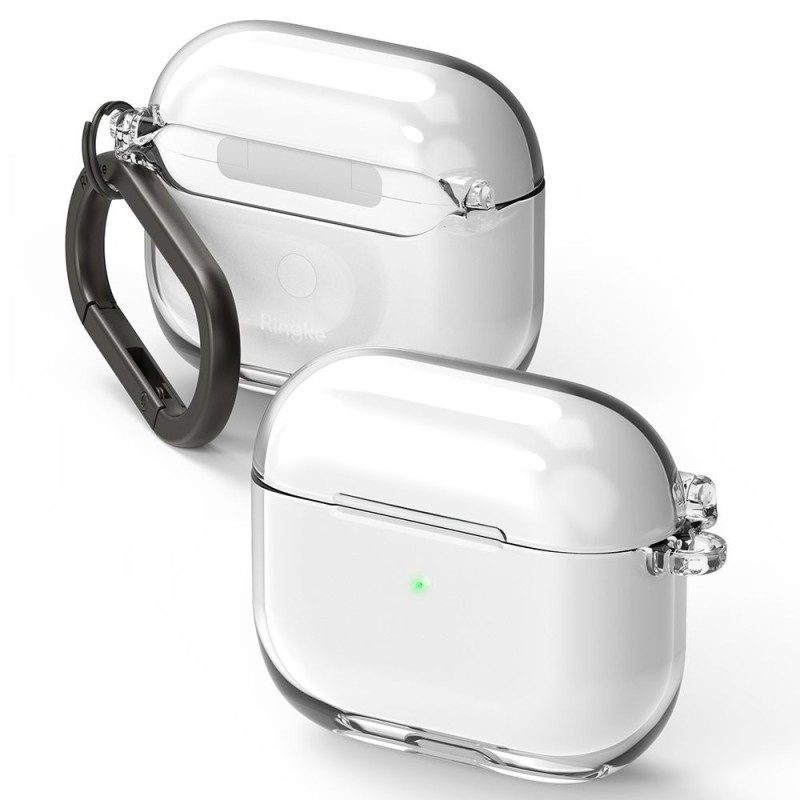 Husa pentru AirPods 3 (2021) - Ringke Hinge Case - Clear