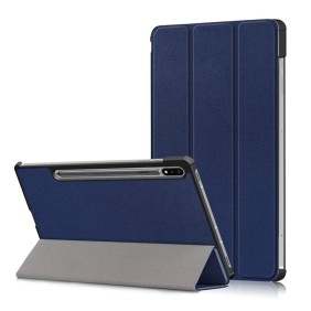 Husa pentru Samsung Galaxy Tab S7 Plus / S8 Plus / S7 FE - Techsuit FoldPro - Blue