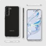 Husa pentru Samsung Galaxy S21 FE 5G - Spigen Liquid Crystal - Clear