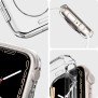 Husa pentru Apple Watch 4 / 5 / 6 / SE / SE 2 / 7 / 8 / 9 (40mm / 41mm) - Spigen Liquid Crystal (ACS04195) - Crystal Clear