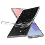 Husa pentru Samsung Galaxy S22 Ultra 5G - Spigen Liquid Crystal Glitter - Crystal Quartz