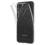 Husa pentru Samsung Galaxy S22 5G - Spigen Liquid Crystal Glitter - Crystal Quartz