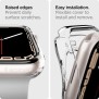 Husa pentru Apple Watch 4 / 5 / 6 / SE / SE 2 / 7 / 8 / 9 (44mm / 45mm) - Spigen Liquid Crystal (ACS04196) - Crystal Clear