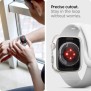 Husa pentru Apple Watch 4 / 5 / 6 / SE / SE 2 / 7 / 8 / 9 (44mm / 45mm) - Spigen Liquid Crystal (ACS04196) - Crystal Clear