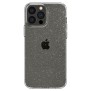 Husa pentru iPhone 13 Pro Max - Spigen Liquid Crystal Glitter - Crystal Quartz