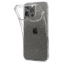 Husa pentru iPhone 13 Pro Max - Spigen Liquid Crystal Glitter - Crystal Quartz