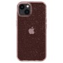 Husa pentru iPhone 13 mini - Spigen Liquid Crystal Glitter - Rose Quartz