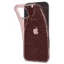 Husa pentru iPhone 13 mini - Spigen Liquid Crystal Glitter - Rose Quartz