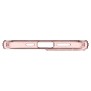 Husa pentru iPhone 13 mini - Spigen Liquid Crystal Glitter - Rose Quartz