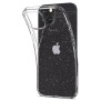Husa pentru iPhone 13 mini - Spigen Liquid Crystal Glitter - Crystal Quartz