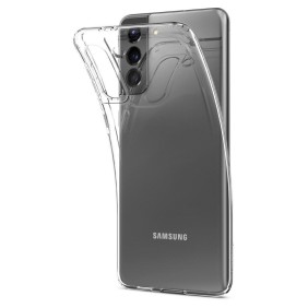 Husa pentru Samsung Galaxy S21 5G - Spigen Liquid Crystal - Clear