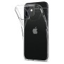 Husa pentru iPhone 12 mini - Spigen Liquid Crystal - Clear