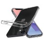 Husa pentru iPhone 12 mini - Spigen Liquid Crystal - Clear