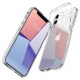 Husa pentru iPhone 12 / 12 Pro - Spigen Liquid Crystal - Clear