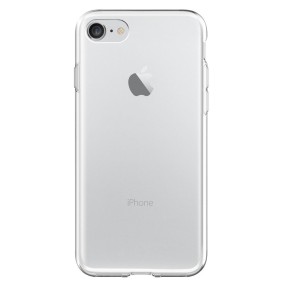 Husa pentru iPhone 7 / 8 / SE 2 / SE 3 - Spigen Liquid Crystal - Clear