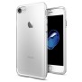 Husa pentru iPhone 7 / 8 / SE 2 / SE 3 - Spigen Liquid Crystal - Clear