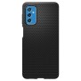 Husa pentru Samsung Galaxy M52 5G - Spigen Liquid Air - Black