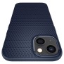Husa pentru iPhone 13 - Spigen Liquid Air - Navy Blue