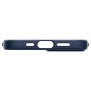 Husa pentru iPhone 13 - Spigen Liquid Air - Navy Blue