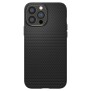 Husa pentru iPhone 13 Pro Max - Spigen Liquid Air - Matte Black