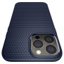 Husa pentru iPhone 13 Pro - Spigen Liquid Air - Navy Blue