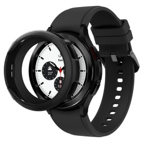 Husa pentru Samsung Galaxy Watch4 Classic (46mm) - Spigen Liquid Air - Matte Black