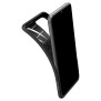 Husa pentru Samsung Galaxy S21 Ultra 5G - Spigen Liquid Air - Matte Black