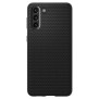 Husa pentru Samsung Galaxy S21 5G - Spigen Liquid Air - Matte Black