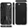 Husa pentru iPhone 7 / 8 / SE 2, SE 2020 / SE 3, SE 2022 - Spigen Liquid Air - Black