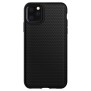 Husa pentru iPhone 11 Pro Max - Spigen Liquid Air - Matte Black