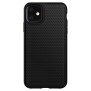 Husa pentru iPhone 11 - Spigen Liquid Air - Matte Black