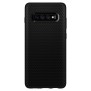 Husa pentru Samsung Galaxy S10 Plus - Spigen Liquid Air - Matte Black