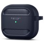 Husa pentru Apple AirPods 3 - Spigen Rugged Armor - Grey