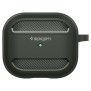 Husa pentru Apple AirPods 3 - Spigen Rugged Armor - Green