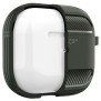 Husa pentru Apple AirPods 3 - Spigen Rugged Armor - Green