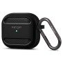 Husa pentru Apple AirPods 3 - Spigen Rugged Armor - Black