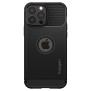 Husa pentru iPhone 13 Pro Max - Spigen Rugged Armor - Black