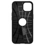 Husa pentru iPhone 13 mini - Spigen Rugged Armor - Black