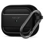 Husa pentru Apple AirPods Pro - Spigen Rugged Armor - Black