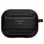 Husa pentru Apple AirPods Pro - Spigen Rugged Armor - Black