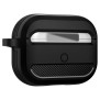 Husa pentru Apple AirPods Pro - Spigen Rugged Armor - Black