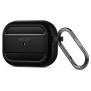 Husa pentru Apple AirPods Pro - Spigen Rugged Armor - Black