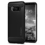 Husa pentru Samsung Galaxy S8 - Spigen Rugged Armor - Black