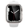 Husa pentru Apple Watch 7 / 8 / 9 (45mm) - Spigen Ultra Hybrid - Clear