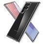 Husa pentru Samsung Galaxy S22 Ultra 5G - Spigen Ultra Hybrid - Crystal Clear