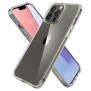 Husa pentru iPhone 13 Pro - Spigen Ultra Hybrid - Crystal Clear