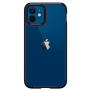 Husa pentru iPhone 12 / 12 Pro - Spigen Ultra Hybrid - Navy Blue